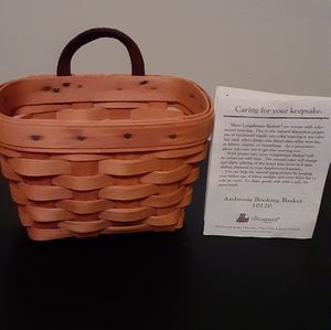 🌼Longaberger Ambrosia Basket